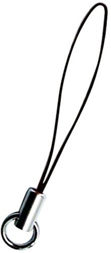 LUCKY CHARM カラーストラップヒモ ブラック 03441-8