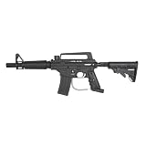 Tippmann U.S. Army Alpha Tactical Edition Paintball Marker with eGrip - Black