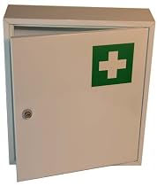 Arzneischrank Medizinschrank aus Metall, TÜV geprüft