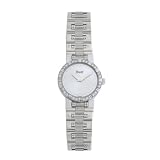 Piaget WoMens Dancer White Gold Diamond Watch #GOA02132 by Piaget