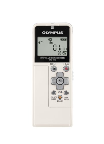 Childrens Toyshop  Electronics : Olympus WS-110 DNS Digital Voice Recorder with Dragon NaturallySpeaking