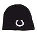 NFL BEANIE KNIT HAT CUFFLESS INDIANAPOLIS COLTS BLACK