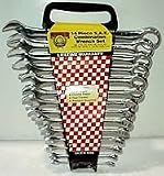 Combination Wrenches 14 Pc 1/4" to 1-1/4"