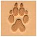 Springfield Leather Company Wolf Track 3D Leather Stamp