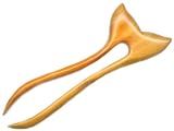 Hand Carved Hair Fork 