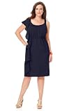 31PLmtEj6rL. SL160  Avenue Plus Size Ruffle Side Dress