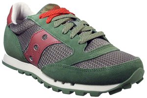 Buy Saucony Womens Jazz AC Mesh Green/Rose Running shoe