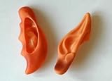 LOT de 2:Oreilles d'elfe 31101 spock diable (B) Accessoires bijoux, coiffes, diadèmes, parures, serres tête, oreilles