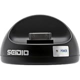 Seidio Innodock Jr Desktop Cradle For Iphone 3g S 4 & Ipod Touch Black High Quality New