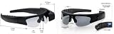 Active i Video Recording Sunglasses with 1.5-Inch LCD Viewer and 2 GB memory (25200)