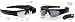 Active i Video Recording Sunglasses with 1.5-Inch LCD Viewer and 2 GB memory (25200)