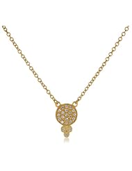 Freida Rothman Belargo Jewelry Bindhi Drop Necklace, 18"
