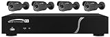 8 Channel Zip Kit with 4 Bulle ts, 2T HD