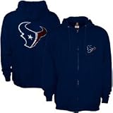 Reebok Houston Texans Youth Navy Blue Franchise Hoody Sweatshirt