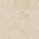 Daltile Capriccio Aria Crema 3 x 3 Mosaic Tile