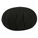 Buckwheat Zafu Meditation Cushion, Black
