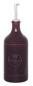 Emile Henry Oil Cruet, Figue