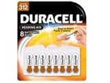31PLx30Y6LL. SL160 144 Pcs Duracell DA312 Easy Tab Hearing Aid Batteries Size 312