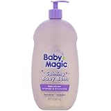 Baby Magic Calming Baby Bath, Lavender and Chamomile, 30 Ounces