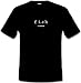 Poker T-Shirt, FISH (Black) - Größe: XL - extra large (pro Stück)