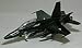 #17 Jwings 4 1/144 F/A-18B Hornet Top Gun Miniature Model Plane