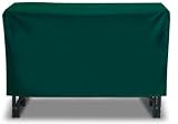 Two Dogs Designs 96-Inch Log Rack Cover, Hunter Green