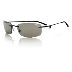 Bolle Fusion Meltdown Sunglasses (Shiny Gunmetal TNS Gun)