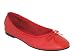 Buffalo 206-434 Damen Ballerina Glattleder