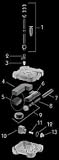Biological Filter Media for All in one Pond Filter 31PM 7VCEcL. SL160 Biological Filter Media for All in one Pond Filter
