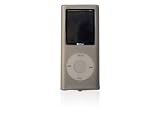 eSTAR Grey Silicone Skin Cover for 1.8 Nano Clone MP4 Player
