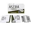 50 ASTRA Superior Platinum Double Edge Safety Razor Blades. Manufactured by P&G Gillette. Select Quantity via Dropdown menu below!
