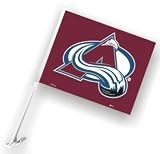 Colorado Avalanche Car Flag