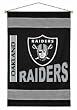 Oakland Raiders Sideline Wall Hanging (29x45) NFL