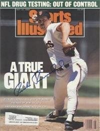 Rick Reuschell autographed Sports Illustrated Magazine (San Francisco Giants)