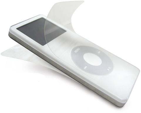 HandStands Bullet Proof Shields for iPod Video