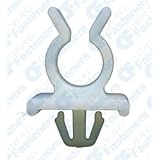 10 Nissan Hood Prop Clips Holds 10mm Rod 24220-899896 