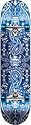 Speed Demons Bandana Blu Full/Raw Complete Standard Skateboard - 7.7 W/Speed Demon Trucks & 53mm wheels