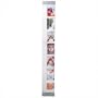 Photo growth chart by Kikkerland - 4x6