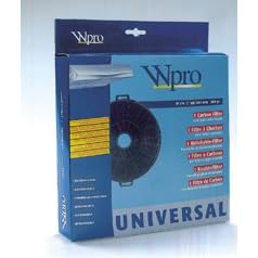 Wpro FAC549 Aktivkohlefilter  D210