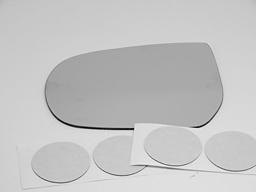 01-07 Escape, 05-07 Mariner, 01-07 Tribute Left Driver Mirror Glass Lens w/Adhesive USA non heated