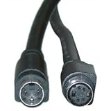 Buy 50ft S-Video Extension Cable Male Female  by Cable Showcase