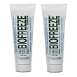 Biofreeze Pain Relieving Gel with Soothing Menthol, 4-Ounce (Pack of 2)