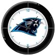 Carolina Panthers Team Logo Clock