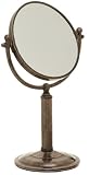 Taymor Antique Pewter Countertop Vanity Mirror