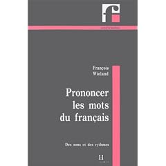 Prononcer les mots du fran�ais