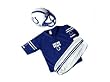 Indianapolis Colts Youth NFL Team Helmet and Uniform Set