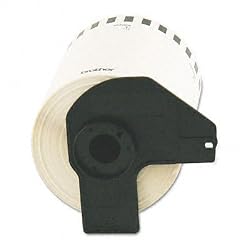 Brother 4 x 100 Feet Continuous Length Paper (DK2243) - Retail Packaging