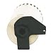 ~:~ BROTHER INTERNATIONAL CORP ~:~ Continuous Length Paper Label Tape for QL-1050, 4in x 100ft roll, White