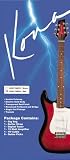 Kona Electric Guitar with Amp and Accessories