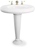 Bathroom Sink Pedestal by Kohler - K-2000-1 in Black Black